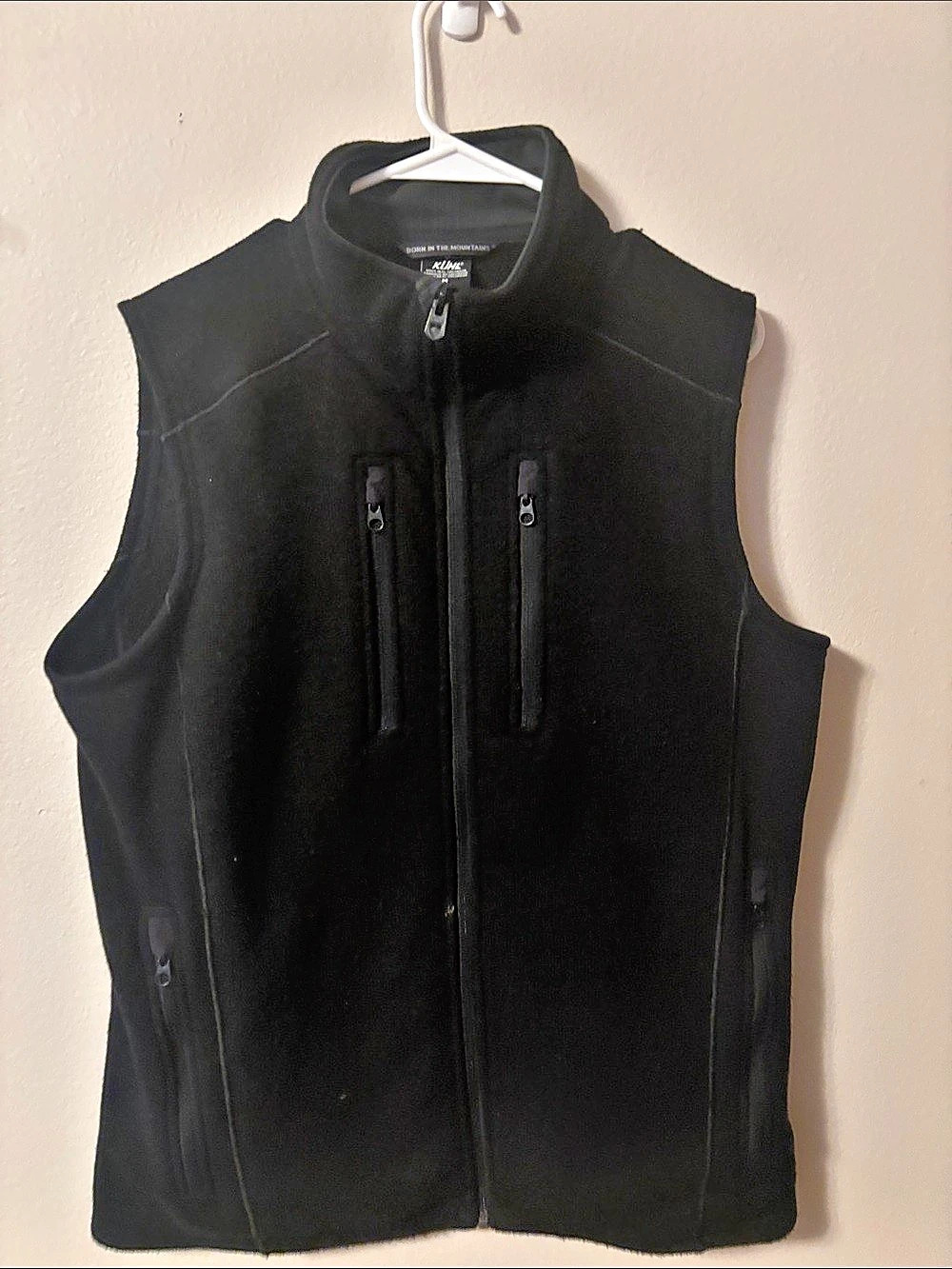 KÜHL Interceptr Vest Black Fleece Vest Medium